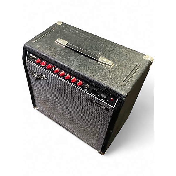 Used Fender Super 60 1X12 Tube Guitar Combo Amp