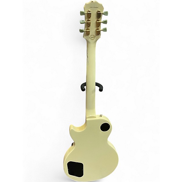 Used Epiphone Les Paul Studio White Solid Body Electric Guitar