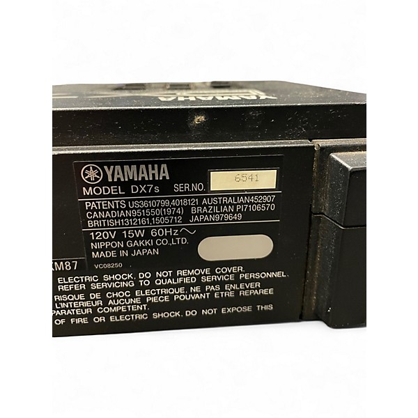 Used Yamaha DX75 Synthesizer