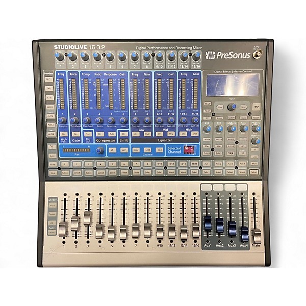 Used PreSonus Studio Live 16.0.2 Digital Mixer