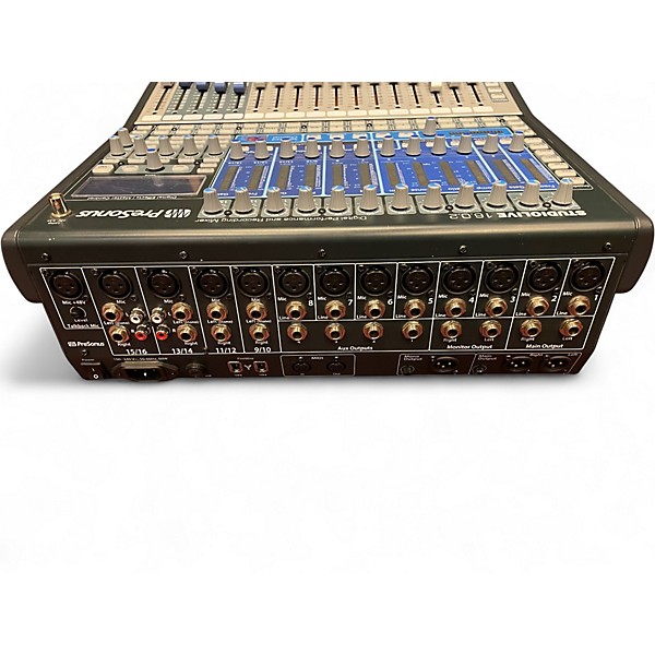 Used PreSonus Studio Live 16.0.2 Digital Mixer