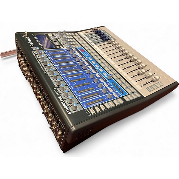 Used PreSonus Studio Live 16.0.2 Digital Mixer