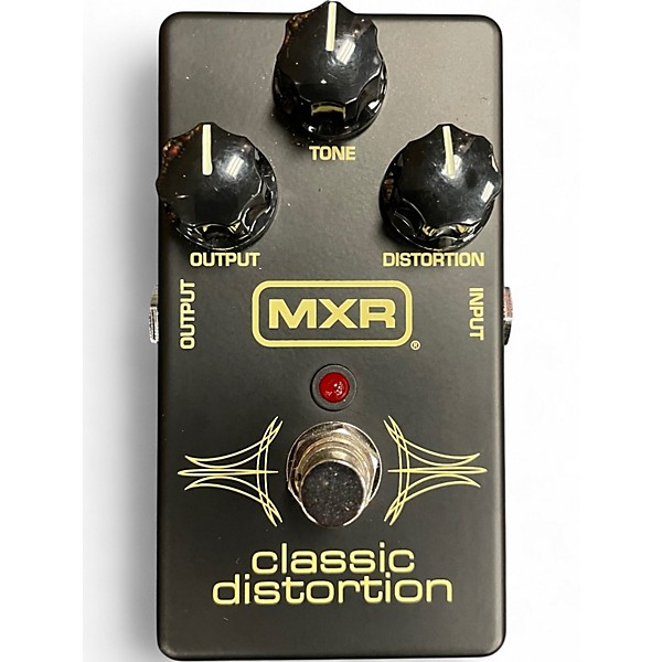 Used MXR M86 Classic Distortion Effect Pedal