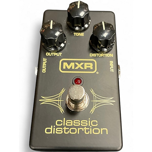 Used MXR M86 Classic Distortion Effect Pedal