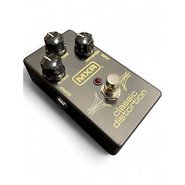 Used MXR M86 Classic Distortion Effect Pedal