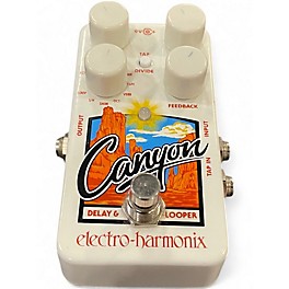Used Electro-Harmonix Canyon Delay and Looper Effect Pedal