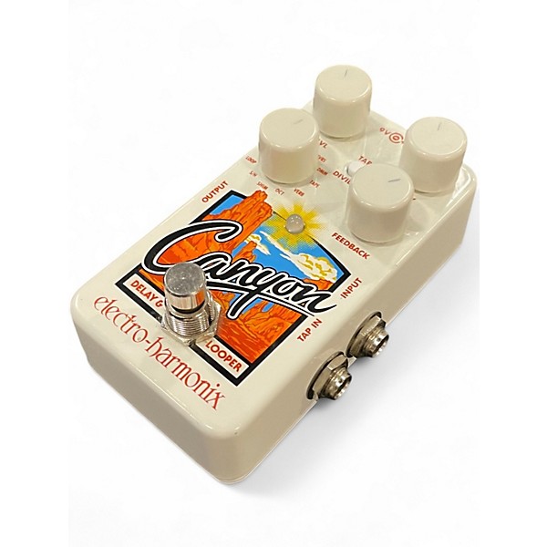 Used Electro-Harmonix Canyon Delay and Looper Effect Pedal