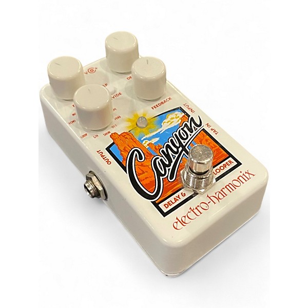Used Electro-Harmonix Canyon Delay and Looper Effect Pedal