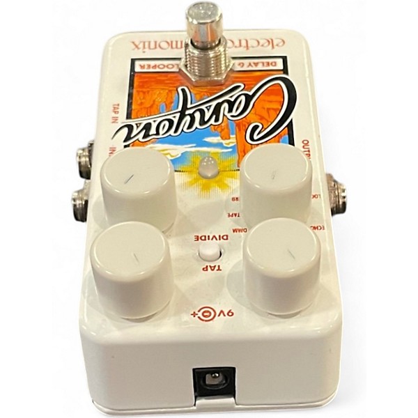 Used Electro-Harmonix Canyon Delay and Looper Effect Pedal