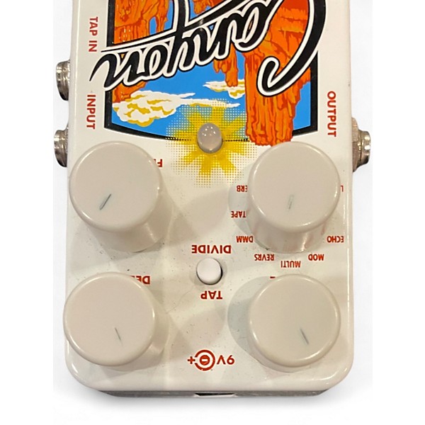Used Electro-Harmonix Canyon Delay and Looper Effect Pedal