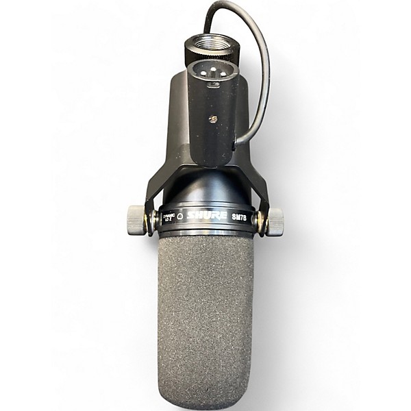 Used Shure SM7B Dynamic Microphone