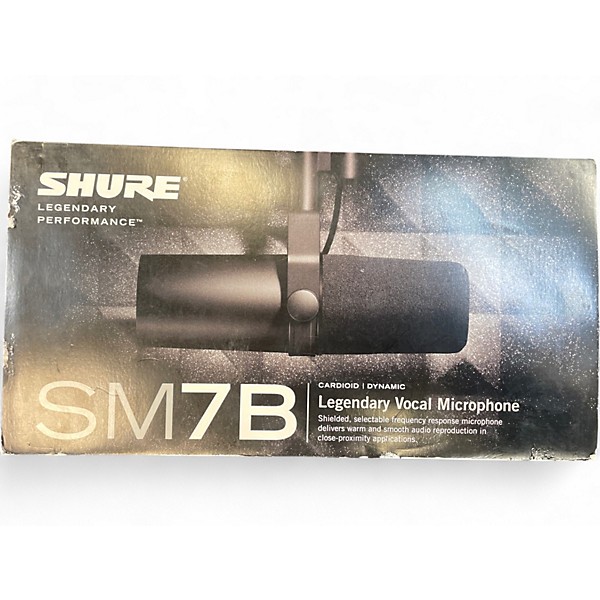 Used Shure SM7B Dynamic Microphone