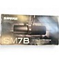 Used Shure SM7B Dynamic Microphone