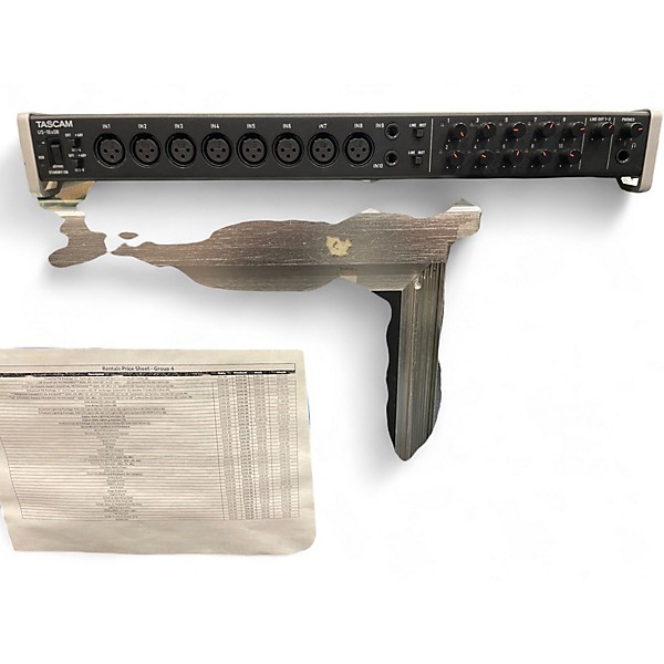 Used TASCAM US-16x08 Audio Interface