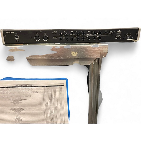 Used TASCAM US-16x08 Audio Interface