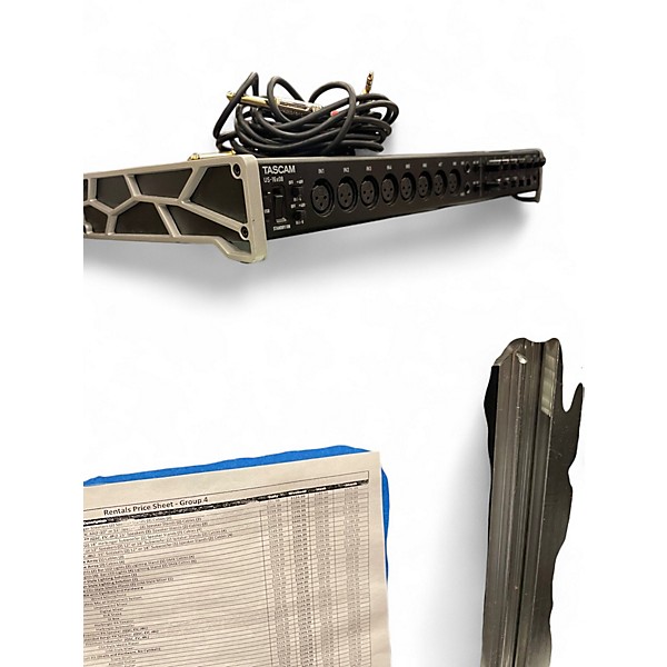 Used TASCAM US-16x08 Audio Interface