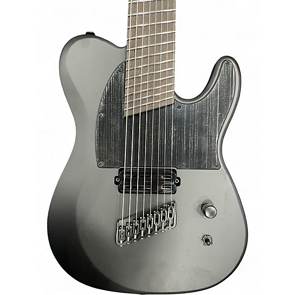 Used Schecter Guitar Research PT-8 MS Black Ops Satin Black Open Pore Solid Body Electric Guitar