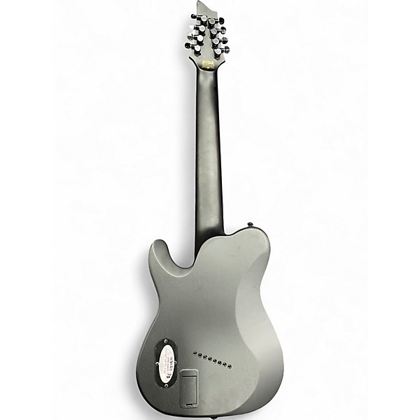 Used Schecter Guitar Research PT-8 MS Black Ops Satin Black Open Pore Solid Body Electric Guitar