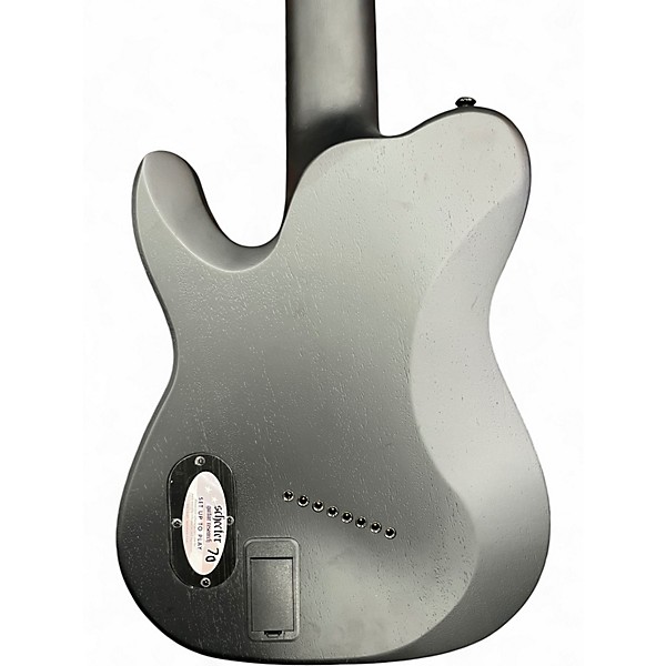 Used Schecter Guitar Research PT-8 MS Black Ops Satin Black Open Pore Solid Body Electric Guitar