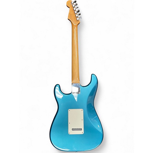 Used Fender Player Plus Stratocaster Blue Solid Body Electric Guitar