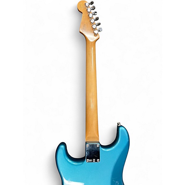 Used Fender Player Plus Stratocaster Blue Solid Body Electric Guitar