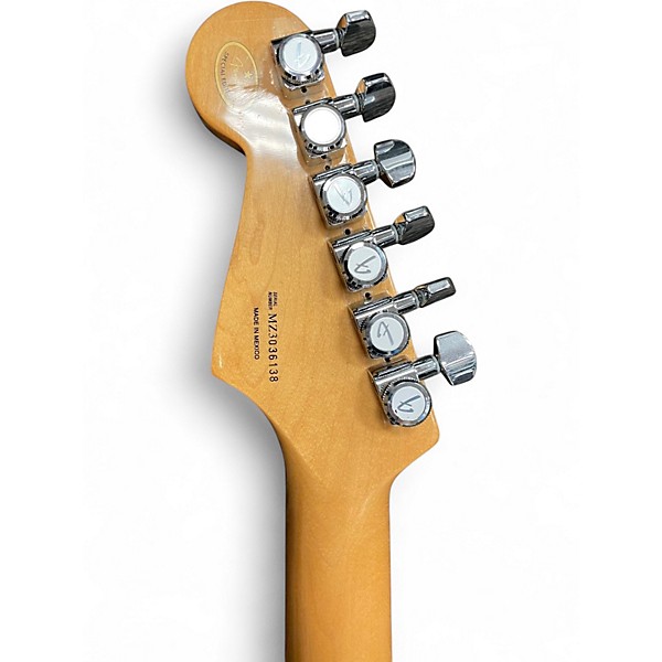 Used Fender Player Plus Stratocaster Blue Solid Body Electric Guitar