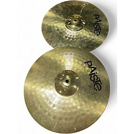 Used Paiste 14in 101 brass Cymbal