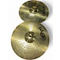 Used Paiste 14in 101 brass Cymbal thumbnail