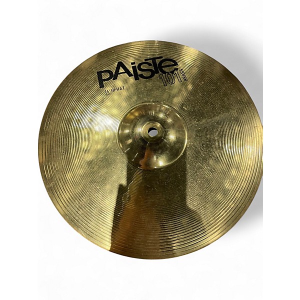Used Paiste 14in 101 brass Cymbal