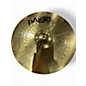 Used Paiste 14in 101 brass Cymbal