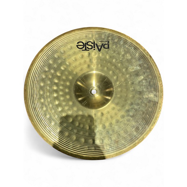 Used Paiste 14in 101 brass Cymbal