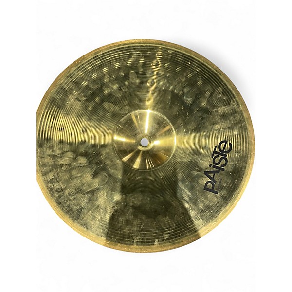 Used Paiste 14in 101 brass Cymbal