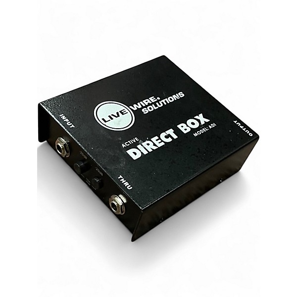 Used Live Wire Solutions ADI ACTIVE DIRECT BOX  Direct Box