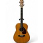 Vintage 1960s Yamaha fg-500 Vintage Natural Acoustic Guitar thumbnail
