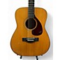 Vintage 1960s Yamaha fg-500 Vintage Natural Acoustic Guitar