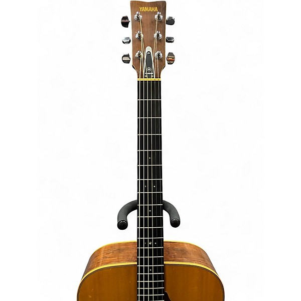 Vintage 1960s Yamaha fg-500 Vintage Natural Acoustic Guitar