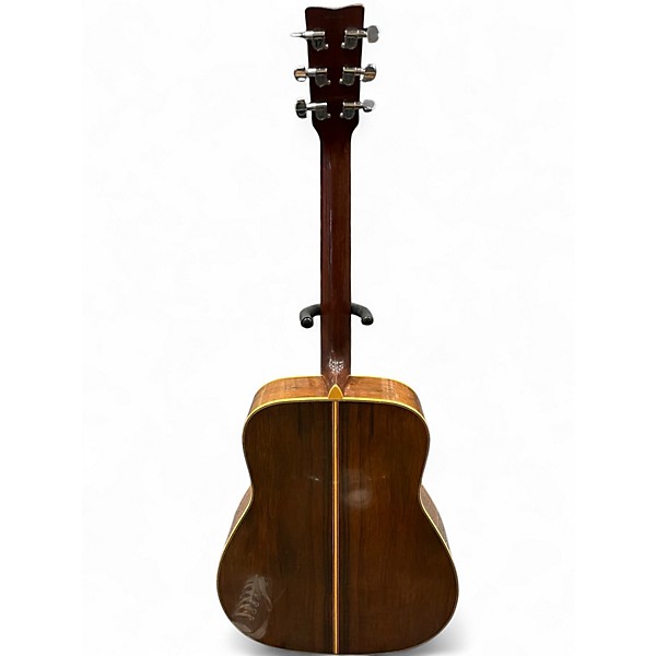 Vintage 1960s Yamaha fg-500 Vintage Natural Acoustic Guitar