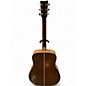 Vintage 1960s Yamaha fg-500 Vintage Natural Acoustic Guitar