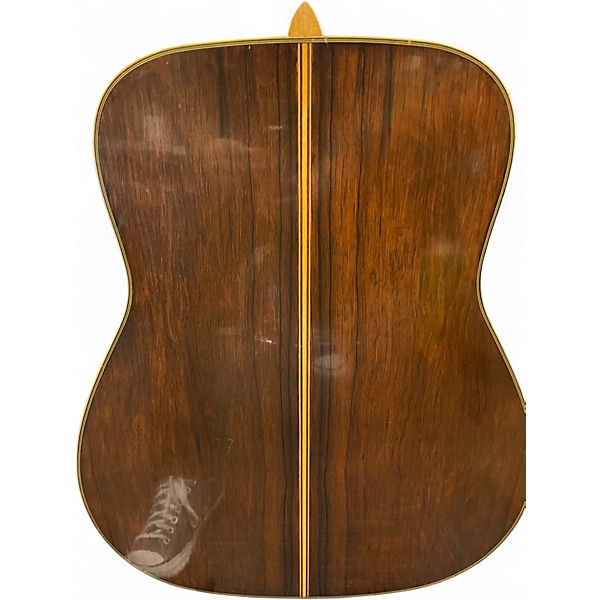 Vintage 1960s Yamaha fg-500 Vintage Natural Acoustic Guitar