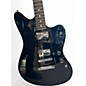 Used Fender MIJ Modern Jazzmaster Black Solid Body Electric Guitar thumbnail