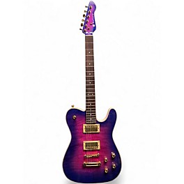 Used Rafferty PURPLE SKY PURPLE SKY Solid Body Electric Guitar