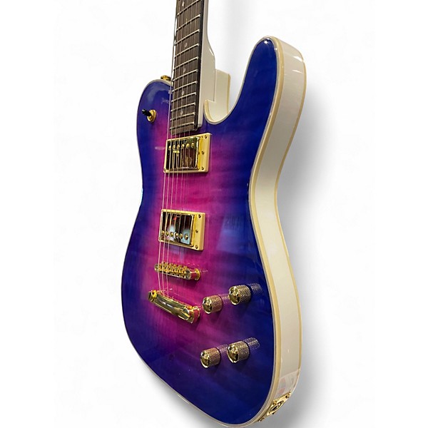 Used Rafferty PURPLE SKY PURPLE SKY Solid Body Electric Guitar