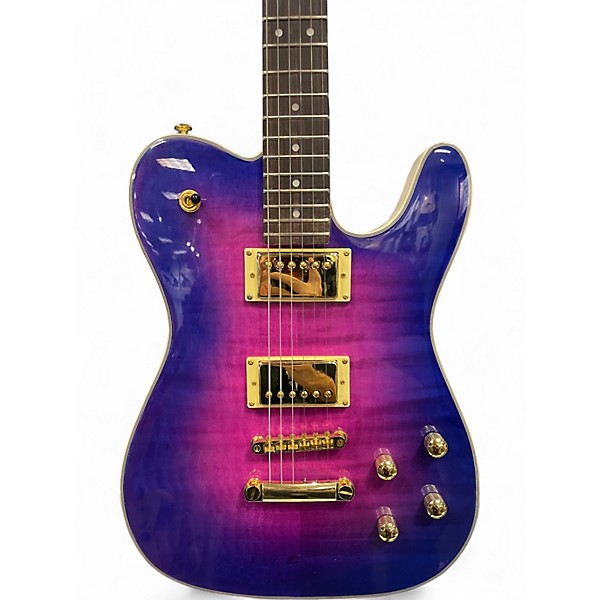 Used Rafferty PURPLE SKY PURPLE SKY Solid Body Electric Guitar