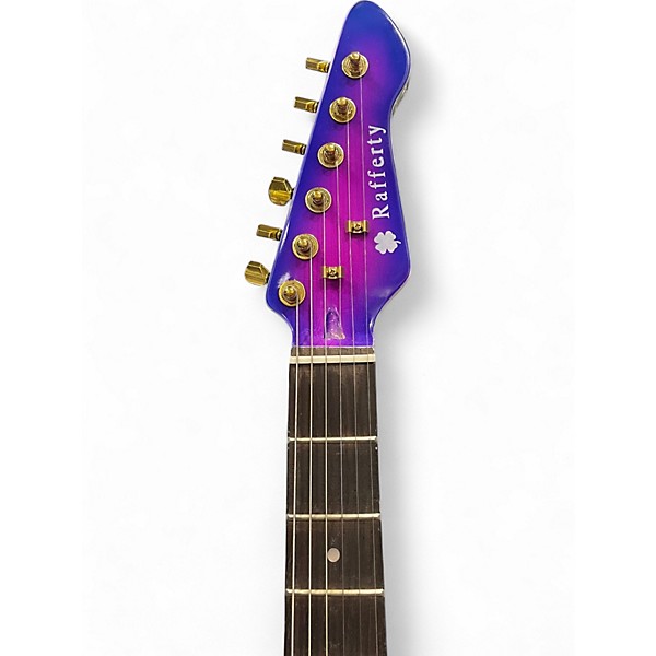 Used Rafferty PURPLE SKY PURPLE SKY Solid Body Electric Guitar