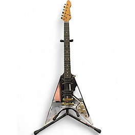 Used Rafferty ROCKETMAN III ACRYLIC Solid Body Electric Guitar
