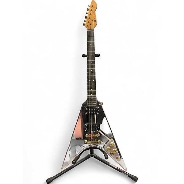 Used Rafferty ROCKETMAN III ACRYLIC Solid Body Electric Guitar