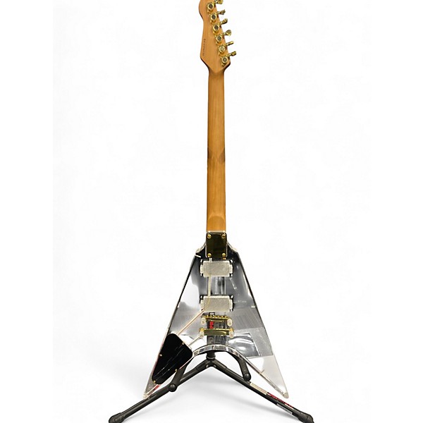 Used Rafferty ROCKETMAN III ACRYLIC Solid Body Electric Guitar