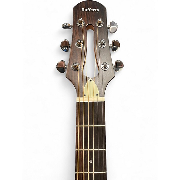 Used Rafferty Tropical Island Beach Blonde Acoustic Electric Guitar