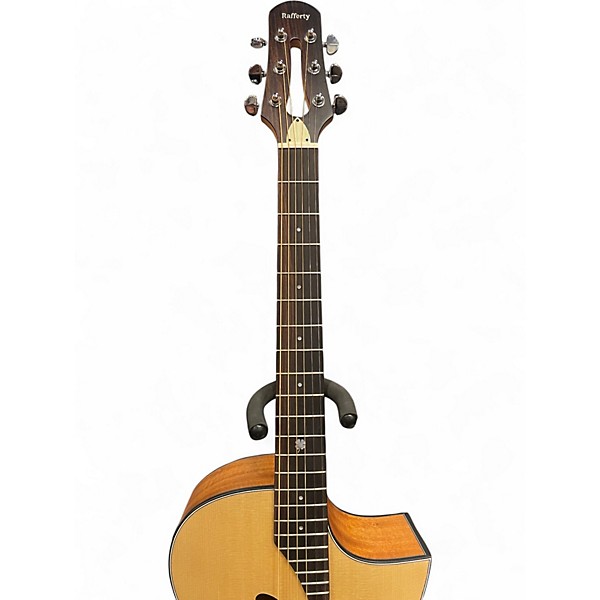 Used Rafferty Tropical Island Beach Blonde Acoustic Electric Guitar