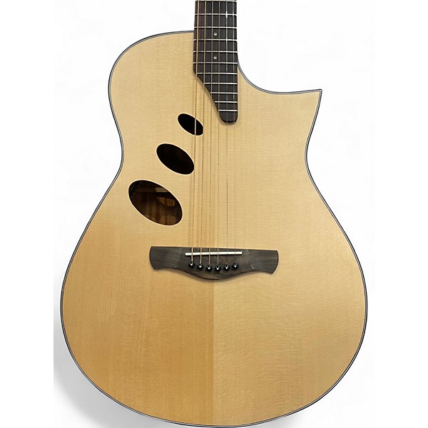Used Rafferty Tropical Island Beach Blonde Acoustic Electric Guitar
